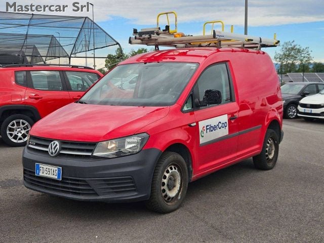 Volkswagen Caddy Caddy 2.0 TDI 122 CV 4Motion Furgone 4x4 - FD591AS - foto 2 di 4