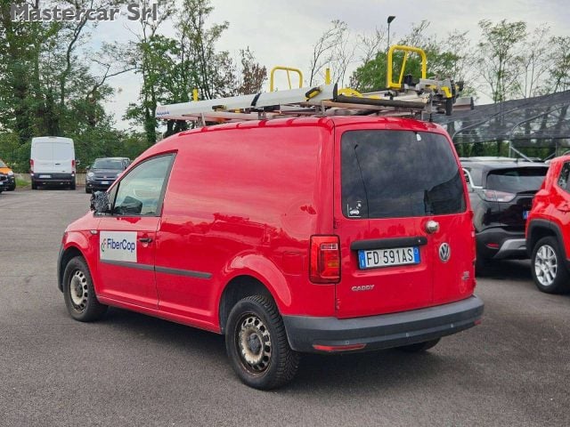 Volkswagen Caddy Caddy 2.0 TDI 122 CV 4Motion Furgone 4x4 - FD591AS - foto 4 di 4