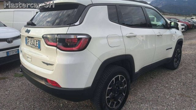 Jeep Compass 1.3 turbo t4 phev Trailhawk 4xe at6 4WD-GF454LE - foto 4 di 4
