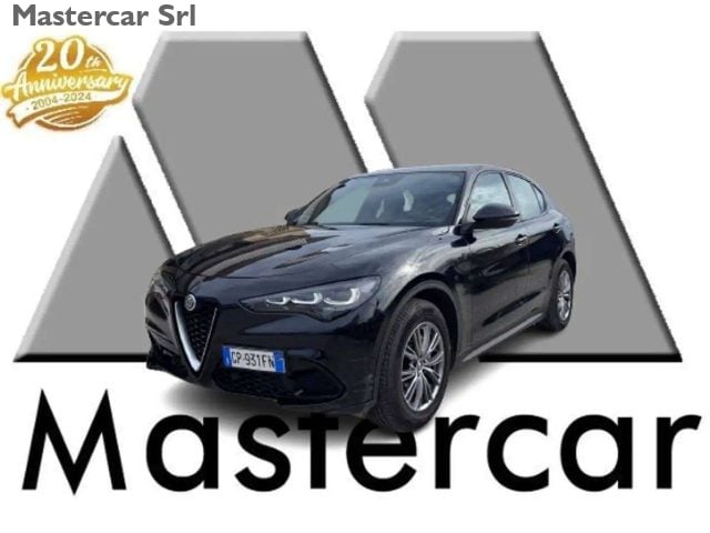 Alfa Romeo Stelvio Stelvio 2023 2.2 t Super Q4 210cv tg : GP931FN, del 2023, 79.000 km, in vendita a Basiliano (UD)