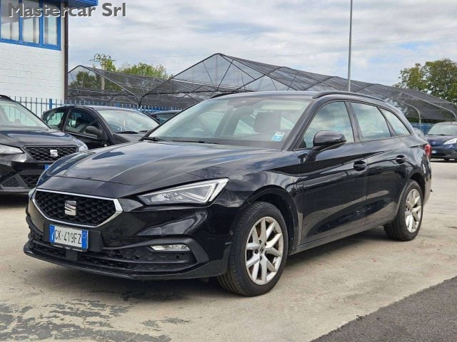 SEAT Leon sw SPORTSTOUR 2.0 tdi Busin 150cv dsg tg : GK419FZ - foto 2 di 4