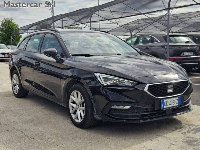 SEAT Leon sw SPORTSTOUR 2.0 tdi Busin 150cv dsg tg : GK419FZ - foto 4 di 4
