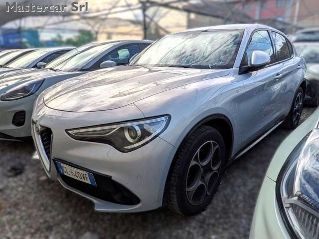 Alfa Romeo Stelvio Stelvio 2.2 t Ti Q4 210cv Auto Navi -Pelle - GL64 - foto 2 di 4