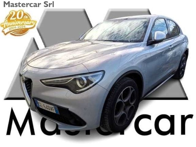 Alfa Romeo Stelvio Stelvio 2.2 t Ti Q4 210cv Auto Navi -Pelle - GL64, del 2022, 105.000 km, in vendita a Basiliano (UD)
