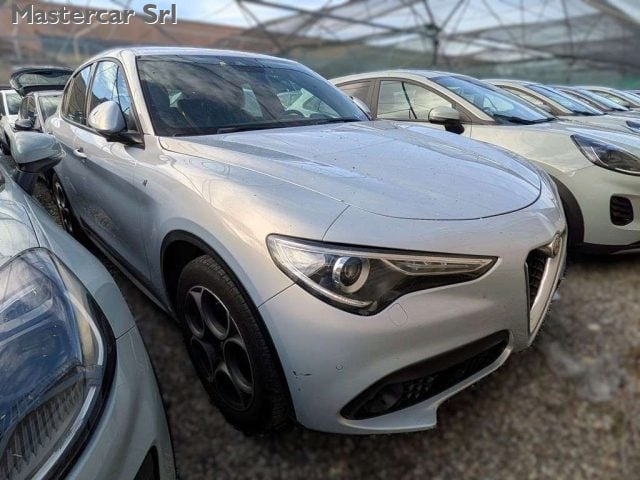 Alfa Romeo Stelvio Stelvio 2.2 t Ti Q4 210cv Auto Navi -Pelle - GL64 - foto 3 di 4