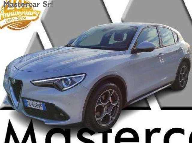 Alfa Romeo Stelvio Stelvio 2.2 t Ti Q4 210cv Auto Navi -Pelle - GL64, del 2022, 105.000 km, in vendita a Basiliano (UD)