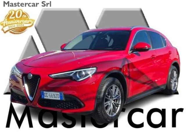 Alfa Romeo Stelvio Stelvio 2020 2.2 t Business Q4 190cv auto - GG669Z, del 2021, 100.000 km, in vendita a Basiliano (UD)