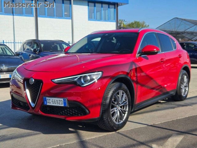 Alfa Romeo Stelvio Stelvio 2020 2.2 t Business Q4 190cv auto - GG669Z - foto 2 di 4
