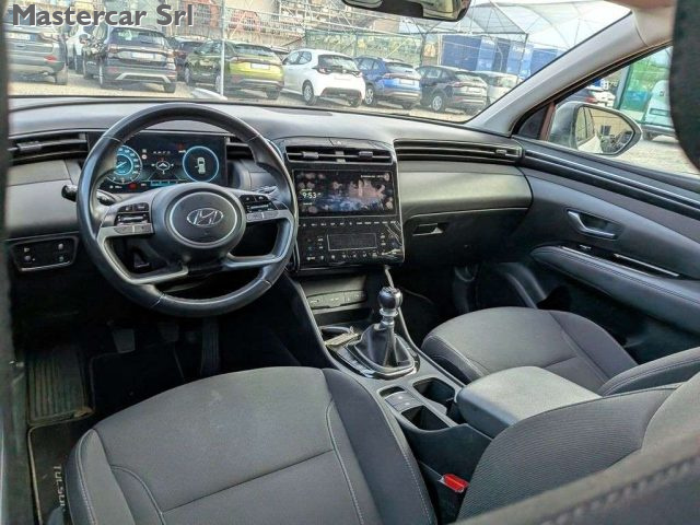 Hyundai TUCSON Tucson III 2021 1.6 crdi 48V Xline 2wd i- GP079DF - foto 4 di 4