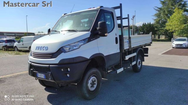 Iveco Daily DAILY CABINATO CASSONE 55S18HW 3400 QUAD-TOR 4X4 R - foto 2 di 4