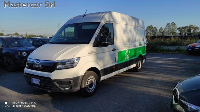 Volkswagen Crafter MAN Etge 35 std ELETTRICO - GG388GB - foto 2 di 4