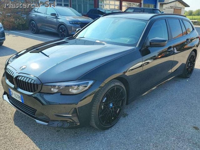 BMW 330 Serie 3 G21 2019 Touring 330d Touring xdrive Mspor - foto 3 di 4