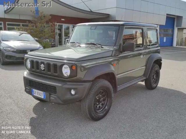 Suzuki Jimny Jimny N1 AUTOCARRO 2 posti 1.5 Pro 4wd allgrip - G - foto 2 di 4