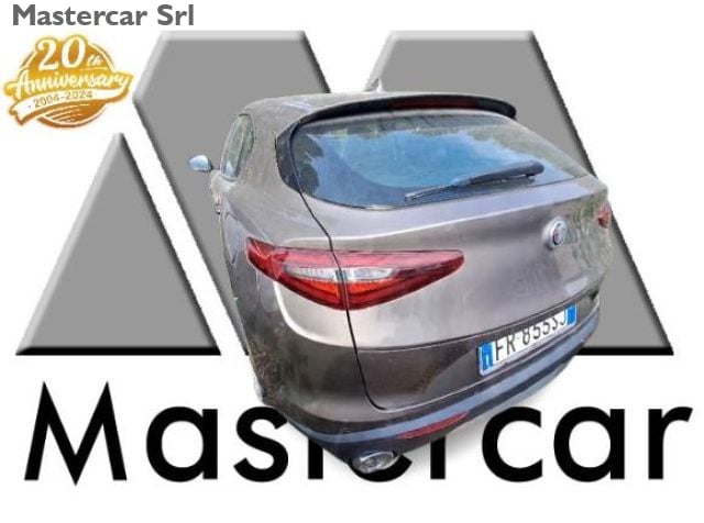 Alfa Romeo Stelvio Stelvio 2.2 t Business Q4 180cv auto - FR855SJ - foto 3 di 4