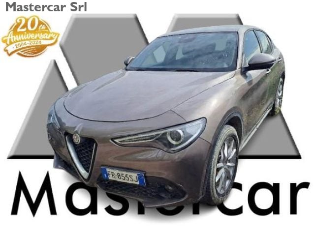 Alfa Romeo Stelvio Stelvio 2.2 t Business Q4 180cv auto - FR855SJ, del 2018, 177.000 km, in vendita a Basiliano (UD)