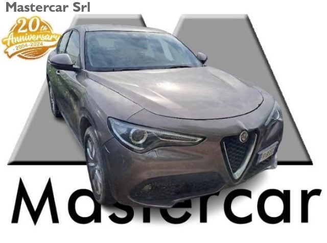 Alfa Romeo Stelvio Stelvio 2.2 t Business Q4 180cv auto - FR855SJ - foto 2 di 4