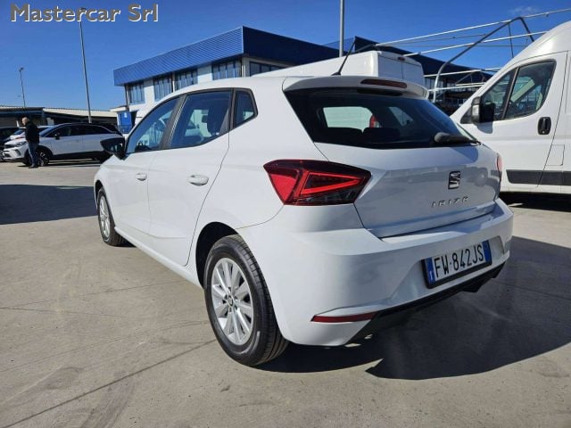 SEAT Ibiza Ibiza V 2017 1.6 tdi Business 95cv dsg - FW842JS - foto 4 di 4