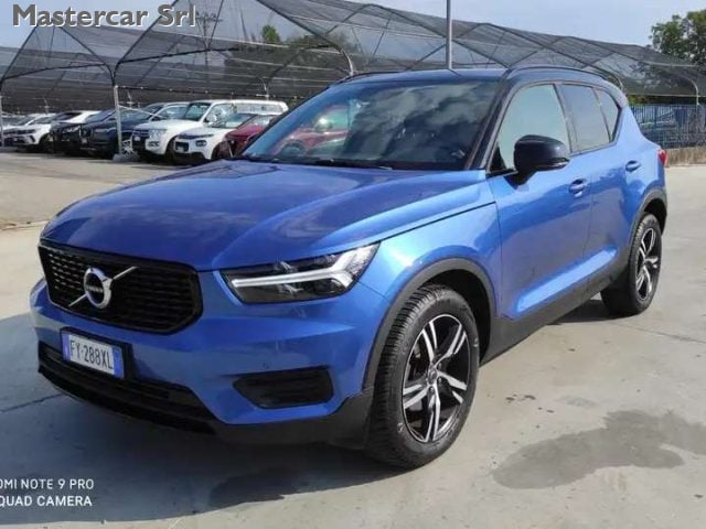 Volvo XC40 XC40 2.0 d3 R-design geartronic my20 - FY288XL - foto 2 di 4