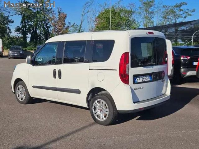 Fiat Doblo DOBLÒ COMBI 5 POSTI 1.6 MJT 105CV SX - FY266KH - foto 4 di 4