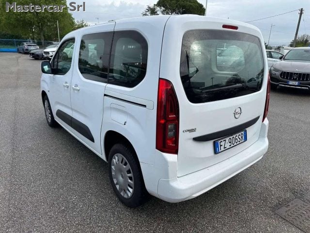 Opel Combo Life LIFE 5P N1 1.5 DIESEL 100CV SeS L1 MT5 - FZ906SR - foto 4 di 4