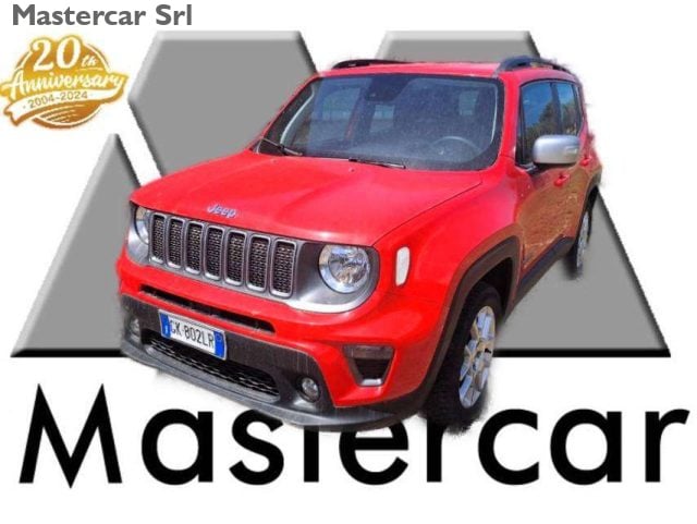 Jeep Renegade Renegade 1.3 t4 phev Limited 4xe At6 - GK802LR, del 2022, 85.000 km, in vendita a Basiliano (UD)