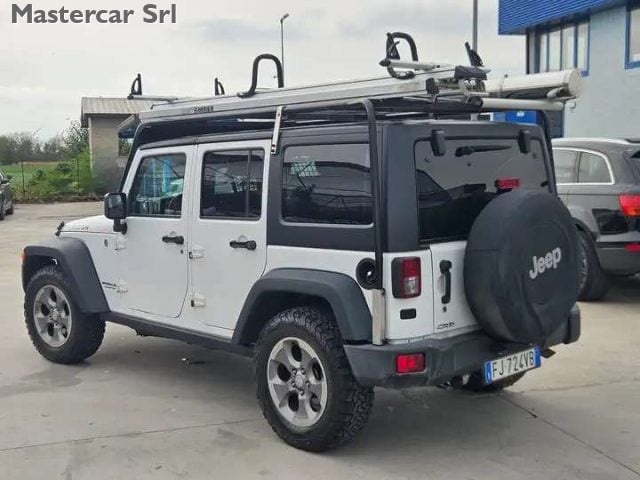 Jeep Wrangler Wrangler N1 Unlimited Rubicon 2.8 crd Rubicon auto - foto 4 di 4