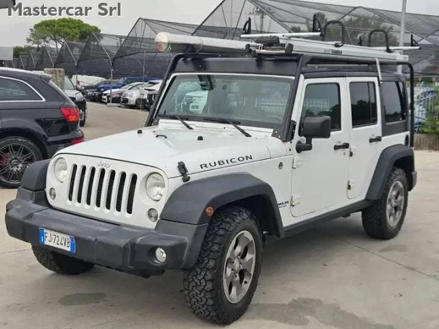 Jeep Wrangler Wrangler N1 Unlimited Rubicon 2.8 crd Rubicon auto - foto 2 di 4
