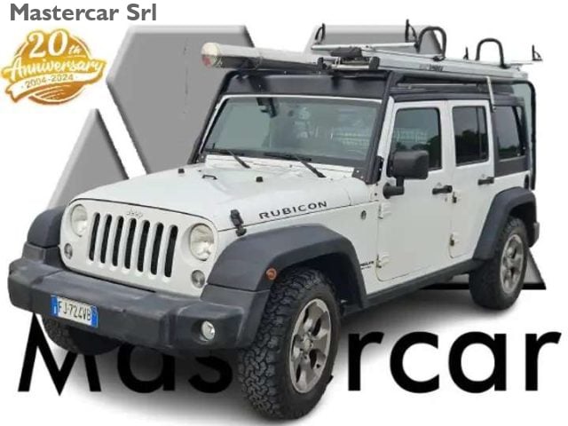 Jeep Wrangler Wrangler N1 Unlimited Rubicon 2.8 crd Rubicon auto, del 2017, 139.000 km, in vendita a Basiliano (UD)