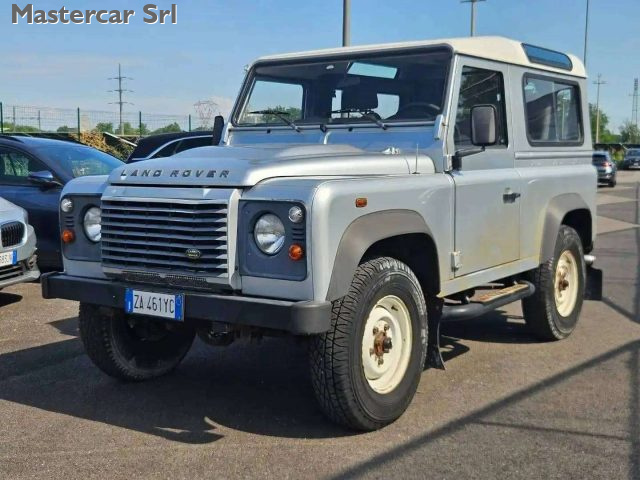Land Rover Defender 90 2.4 td S 122cv - 4 POSTI - A/C clima - ZA461YC - foto 4 di 4