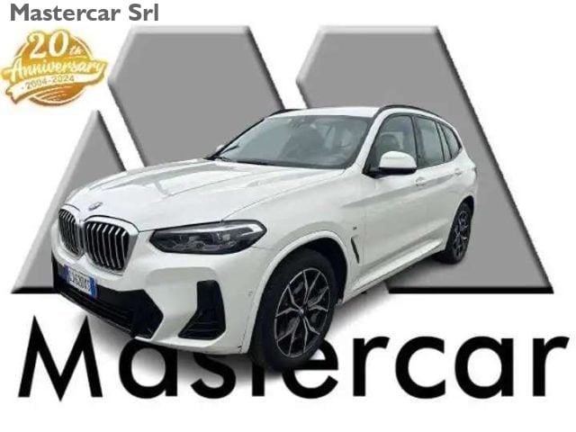 BMW X3 X3 2021 xdrive20d M mhev 48V Msport auto GJ620YS, del 2022, 196.000 km, in vendita a Basiliano (UD)