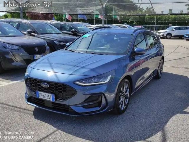 Ford Focus Focus 2022 SW 1.0 ecoboost h ST-Line 125cv powersh - foto 2 di 4