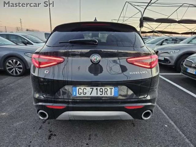 Alfa Romeo Stelvio Stelvio 2020 2.2 t Ti Q4 210cv auto - GG719RT - foto 4 di 4