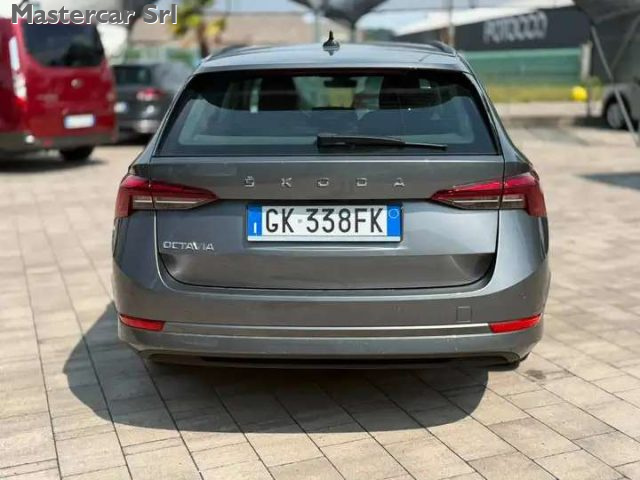 Skoda Octavia Octavia Wagon 2.0 tdi evo Executive 115cv dsg - GK - foto 3 di 4