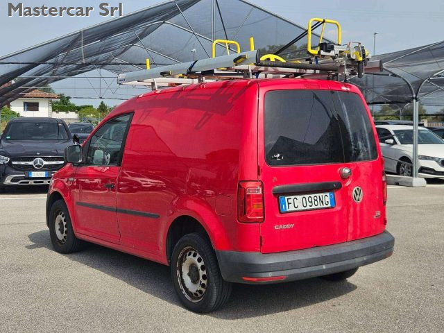 Volkswagen Caddy Caddy 2.0 TDI 122 CV 4Motion Furgone 4x4 - FC098NG - foto 4 di 4