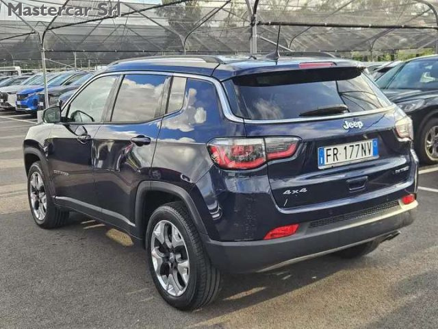 Jeep Compass Compass 2.0 mjt Limited 4wd 140cv auto - FR177NV - foto 4 di 4