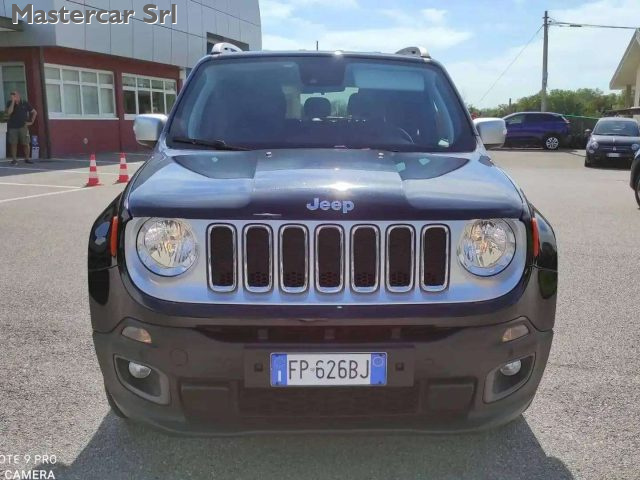 Jeep Renegade 2.0 Mjt 140CV 4WD Active Drive Limited - Crusie ad - foto 2 di 4