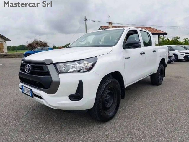 Toyota Hilux Hilux IV 2.4 d-4d double cab Comfort 4wd - GF290HN - foto 2 di 4