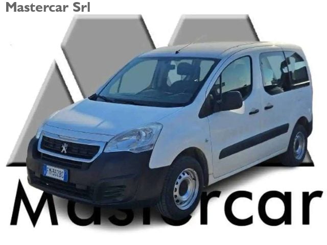 Peugeot Partner Tepee 1.6 BLUEHDI 75CV 5 posti N1 E6 - FM352BC, del 2017, 111.000 km, in vendita a Basiliano (UD)
