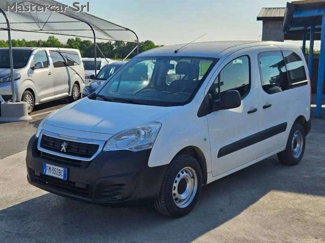 Peugeot Partner Tepee 1.6 BLUEHDI 75CV 5 posti N1 E6 - FM352BC - foto 2 di 4