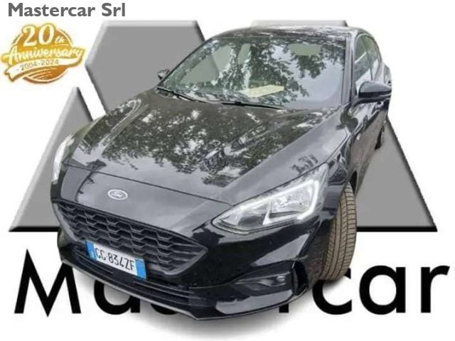 Ford Focus Focus V 2018 1.5 ecoblue ST-Line s - GG834ZF, del 2021, 127.000 km, in vendita a Basiliano (UD)