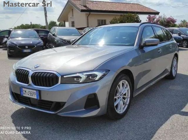 BMW 320 Serie 3 G21 2022 Touring 320d Touring mhev 48V xdr - foto 2 di 4