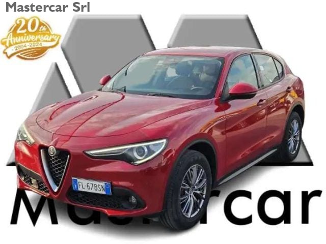 Alfa Romeo Stelvio Stelvio 2017 2.2 t Executive Q4 210cv auto - FL678, del 2017, 132.000 km, in vendita a Basiliano (UD)