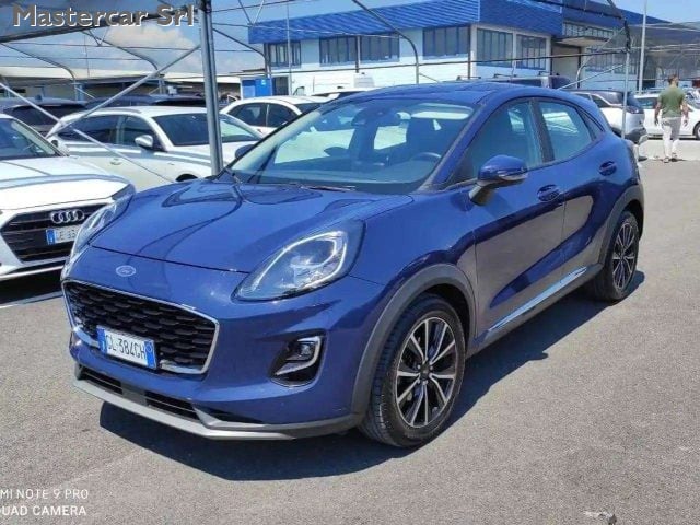 Ford Puma Puma II 2020 1.0 ecoboost h Titanium - GL384GH - foto 2 di 4