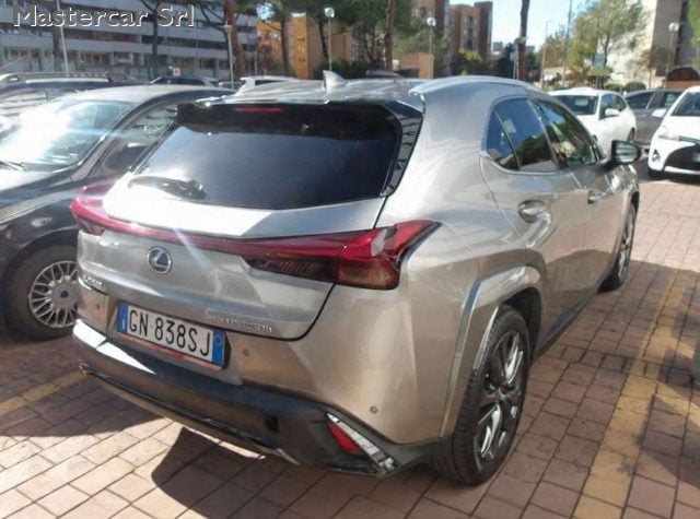 Lexus UX 250h UX 2.0 F Sport 4wd cvt MY23 - GN838SJ - foto 4 di 4