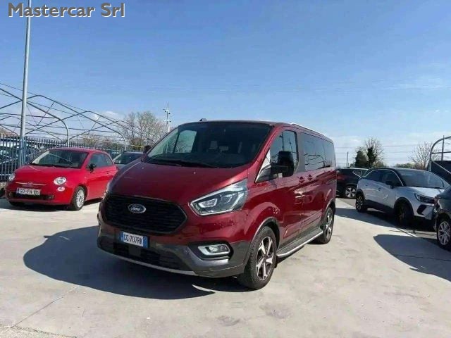 Ford Tourneo Custom 320 L1 H1 ACTIVE 2.0 E/Blue MHEV 8 POSTI- GG707RK - foto 2 di 4