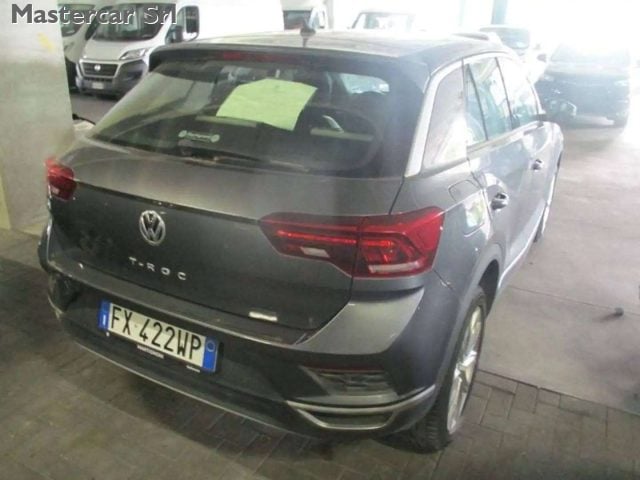 Volkswagen T-Roc T-Roc I 2017 2.0 tdi Advanced 150cv dsg - FX422WP - foto 2 di 3
