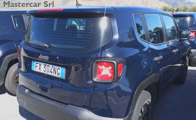 Jeep Renegade Renegade 2.0 mjt Longitude 4wd 140cv - FX304NG, del 2019, 128.000 km, in vendita a Basiliano (UD)