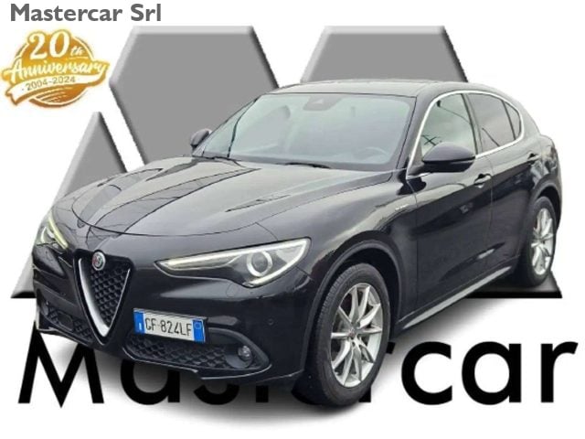 Alfa Romeo Stelvio Stelvio 2.2 t Executive Q4 190cv auto - GF824LF, del 2021, 97.000 km, in vendita a Basiliano (UD)