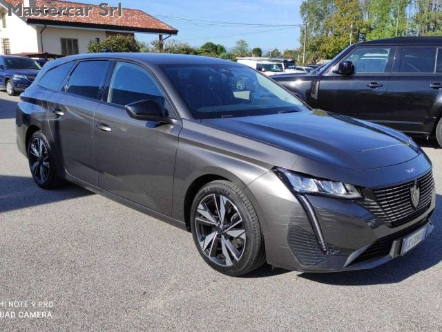 Peugeot 308 308 III NEW MODEL SW 1.5 bluehdi Allure TG: GK709R - foto 3 di 4