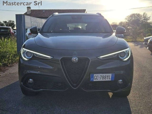 Alfa Romeo Stelvio 2.2 TD 190 CV Sprint AT8 Q4 - GC788YL - foto 2 di 4